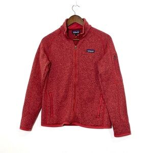 Patagonia Women's Better Sweater Fleece Jacket Size M Mid weight Full Zip